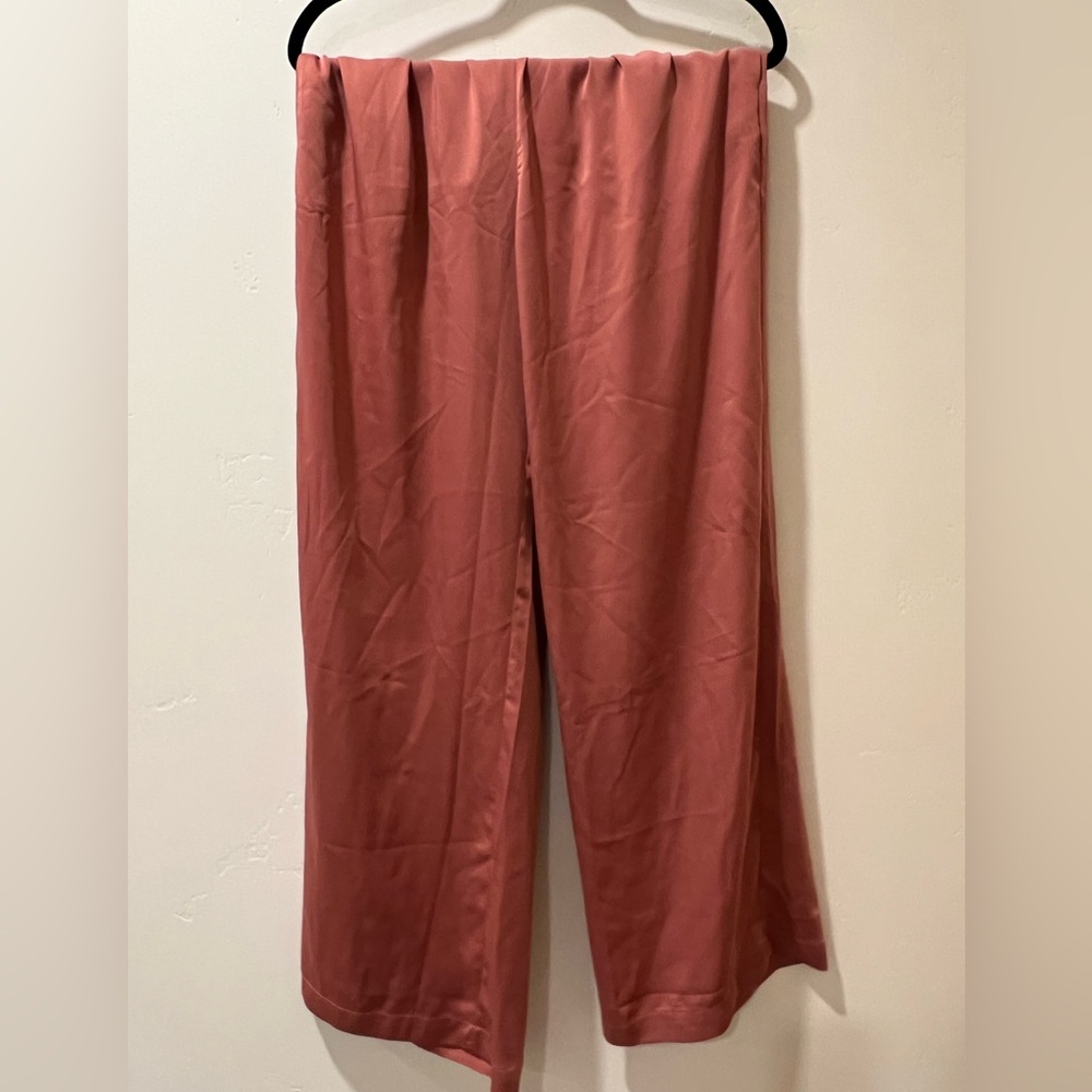 Altar'd State Pink Wide-Leg Pants